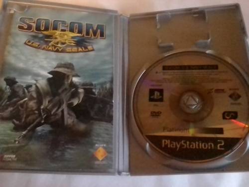 SOCOM: U.S. NAVY SEALS - PLAY STATION 2 GAME - VERY GOOD CONDITION - SEE BELOW FOR INFO.