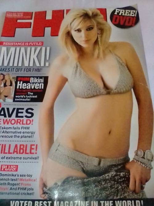 3 x FHM 2008 MAGAZINES - EXCELLENT CONDITION - SEE FOR MORE INFO BELOW.