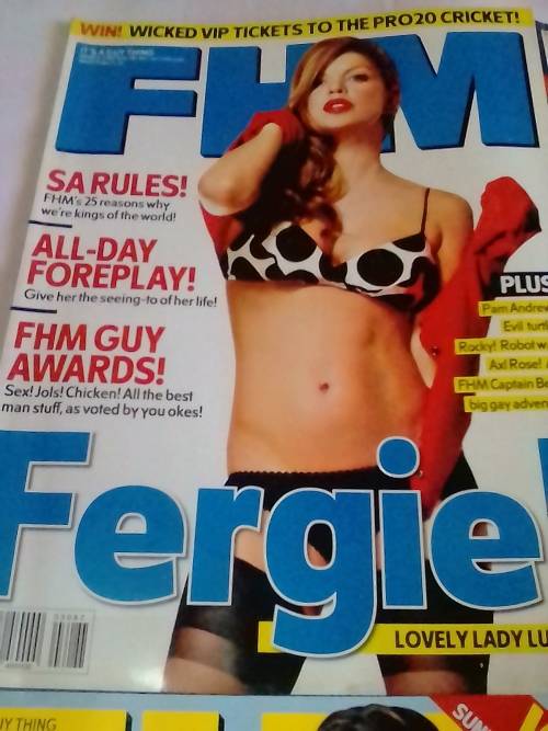3 x FHM 2007 MAGAZINES (INCLUDED, COLLECTIONS EDITION) - SEE FOR MORE INFO BELOW.