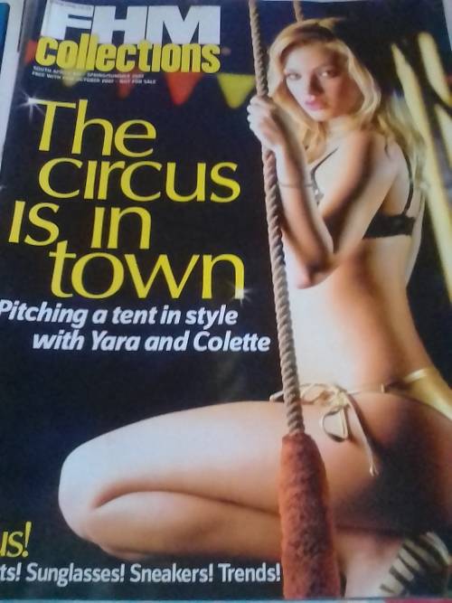 3 x FHM 2007 MAGAZINES (INCLUDED, COLLECTIONS EDITION) - SEE FOR MORE INFO BELOW.