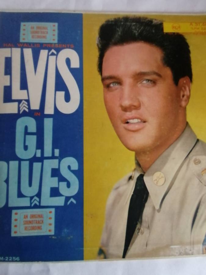 ELVIS  (G.I. BLUES) - VINYL IN EXCELLENT CONDITION - SEE BELOW FOR INFO.