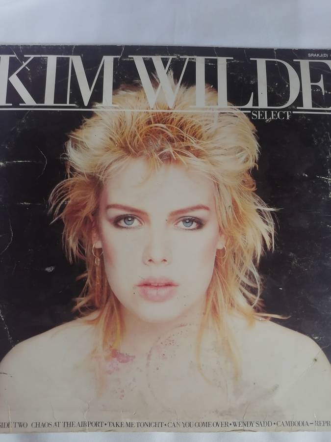 KIM WILDE (SELECT)- VINYL IN  GOOD CONDITION- SEE BELOW FOR INFO.