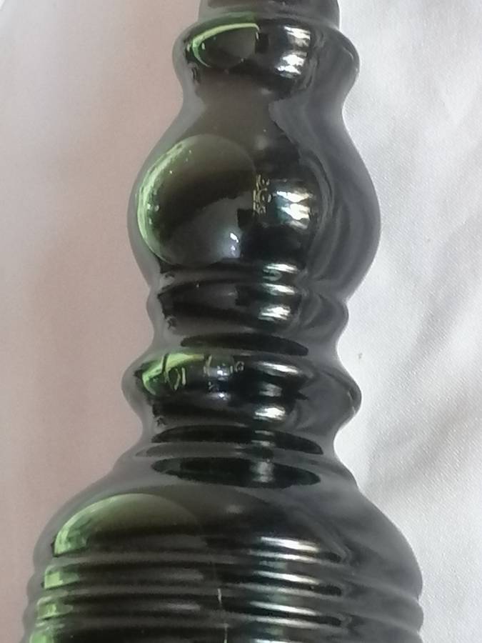 Rare, WWII Sealed Bottle of Chianti Red Italian Wine 1940's.