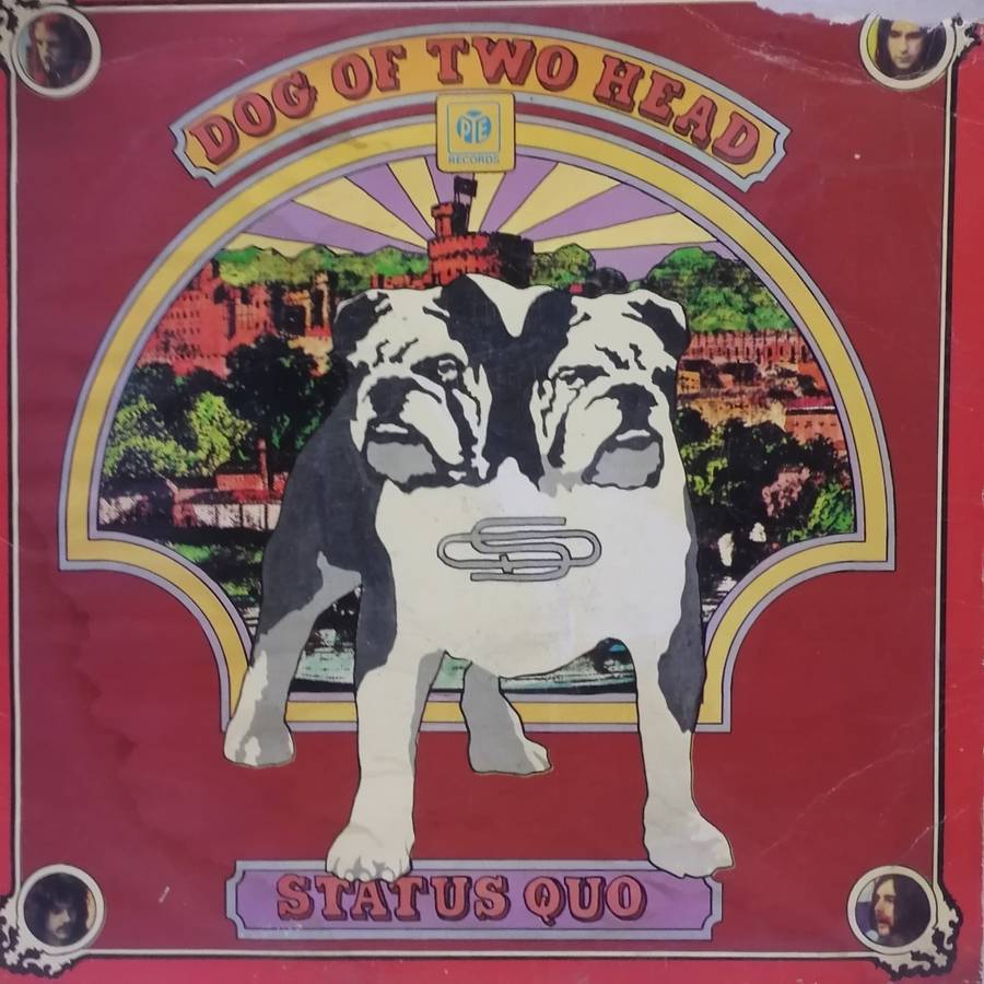 STATUS QUO (DOG OF TWO HEAD) - VINYL IN VERY GOOD CONDITION - SEE BELOW FOR INFO.