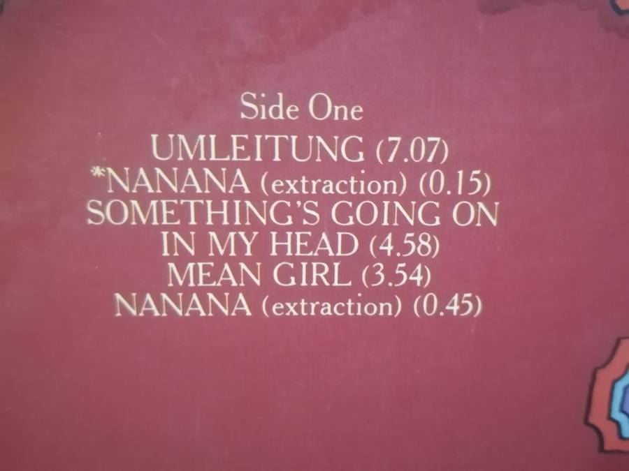 STATUS QUO (DOG OF TWO HEAD) - VINYL IN VERY GOOD CONDITION - SEE BELOW FOR INFO.