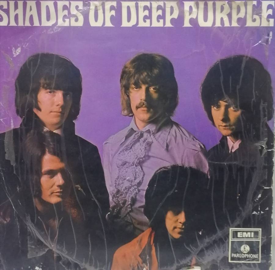 DEEP PURPLE (SHADES OF DEEP PURPLE) - VINYL IN GOOD CONDITION - SEE BELOW FOR INFO.