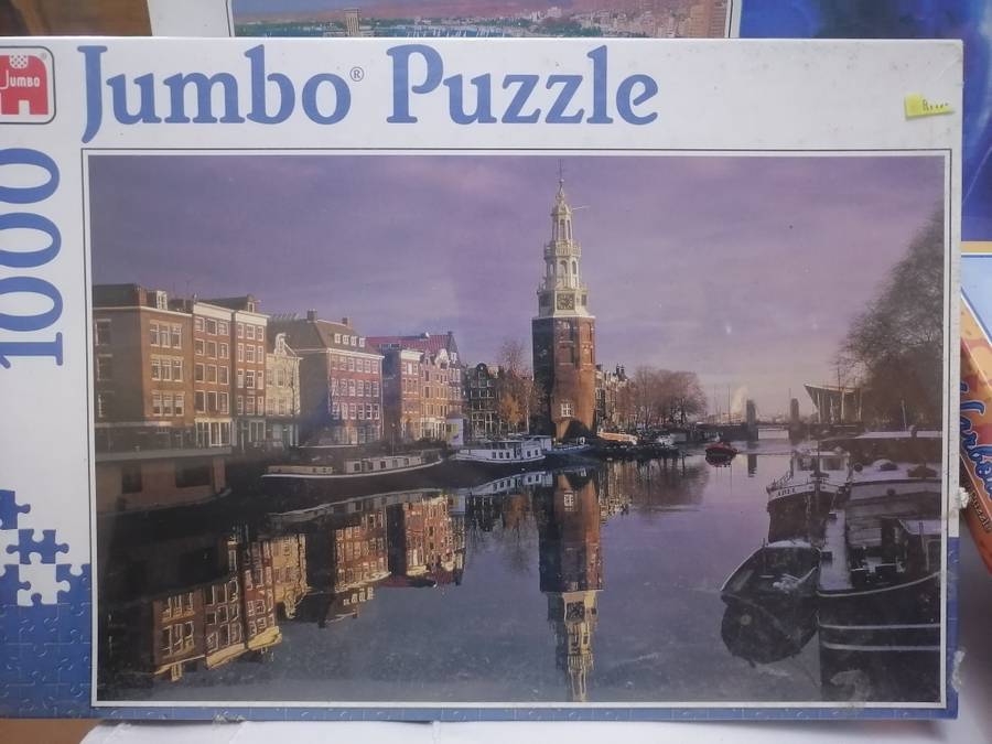STILL SEALED,  5x PUZZLES (1000 PIECES EACH), BEAUTIFUL TITLES  - PLEASE READ BELOW.