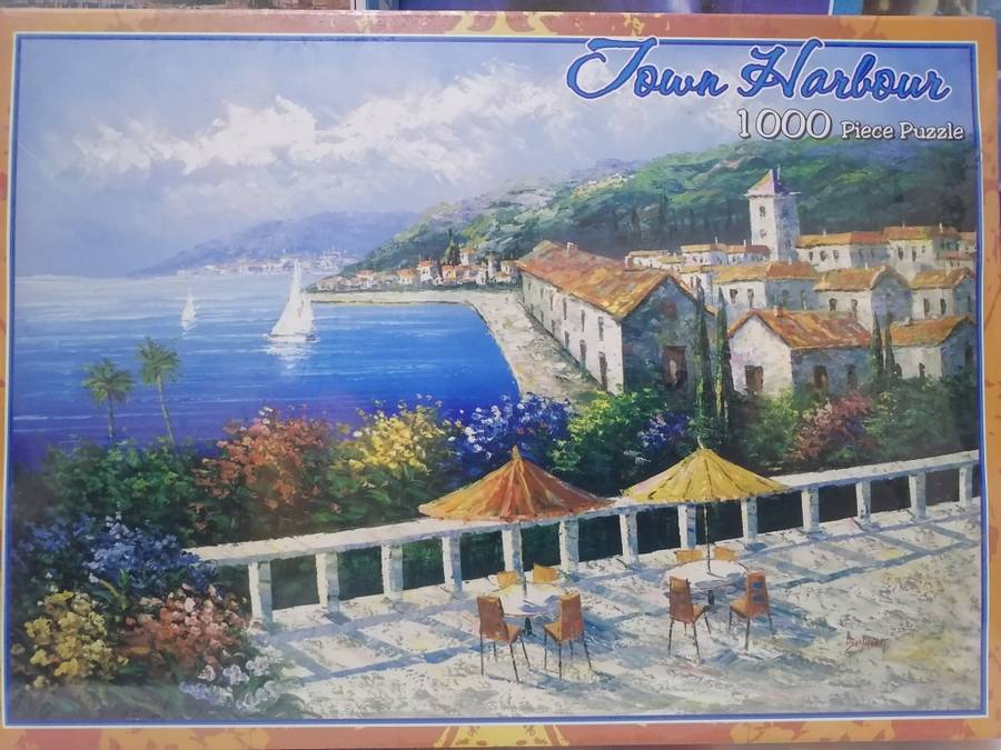 STILL SEALED,  5x PUZZLES (1000 PIECES EACH), BEAUTIFUL TITLES  - PLEASE READ BELOW.