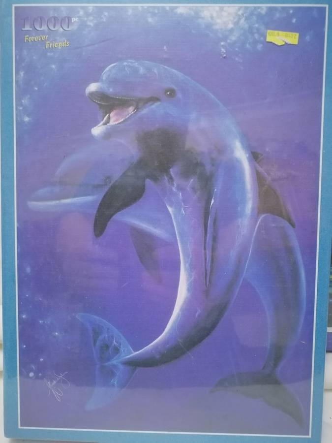 STILL SEALED,  5x PUZZLES (1000 PIECES EACH), BEAUTIFUL TITLES  - PLEASE READ BELOW.