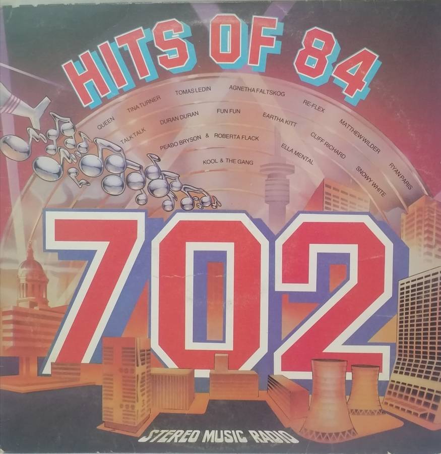 702 (HITS OF 84) - VINYL IN VERY GOOD CONDITION - SEE BELOW FOR INFO.