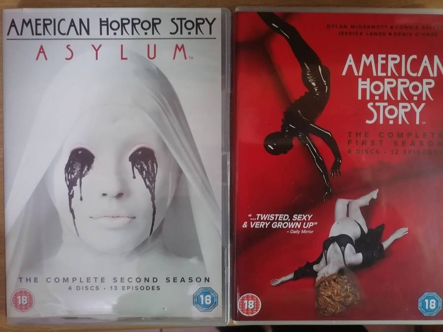 DVD - Series 1 & 2 , American Horror story.