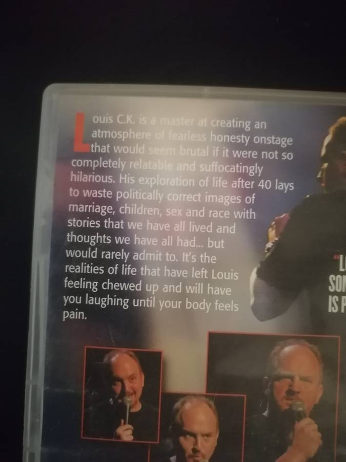 DVD, Comedy (Louis C.K. ,Chewed Up).