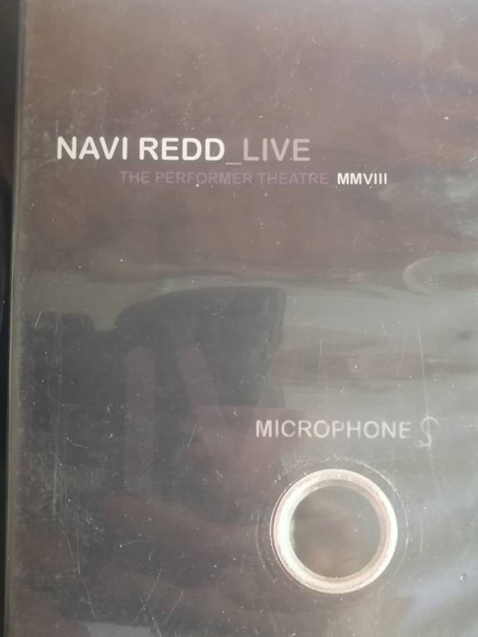 MUSIC DVD - NAVI REDD LIVE - SEE BELOW FOR INFO.