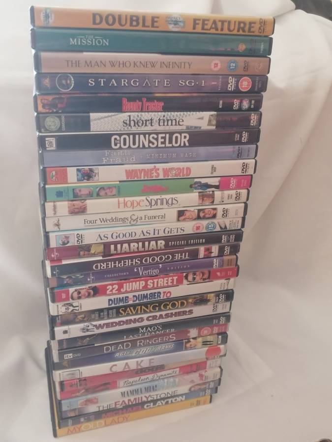 30x DVD MOVIES - GREAT COLLECTION LOT - ALL ORIGINAL - VERY GOOD CONDITION - SEE BELOW FOR INFO.