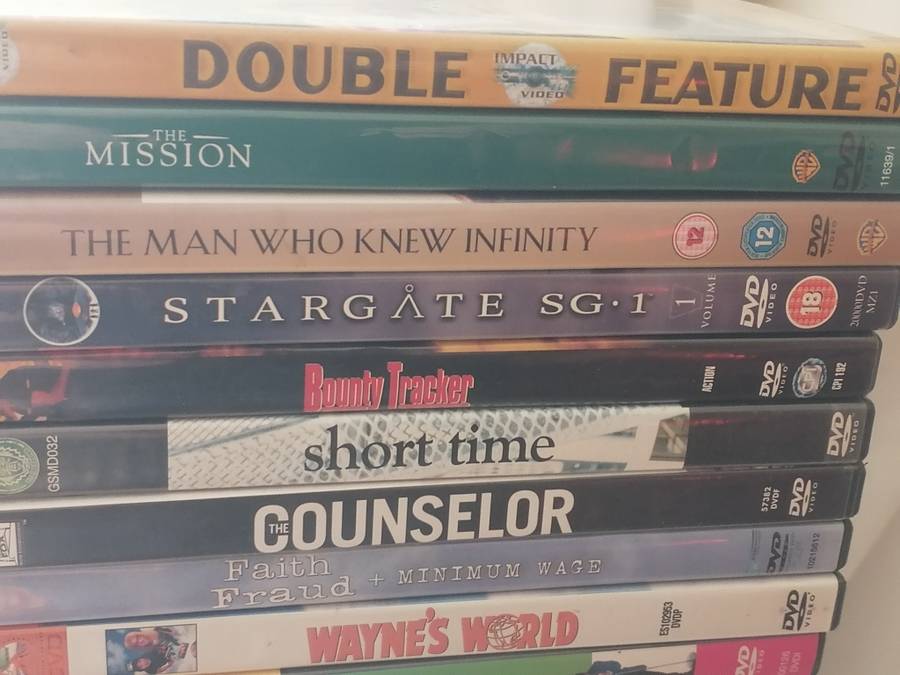 30x DVD MOVIES - GREAT COLLECTION LOT - ALL ORIGINAL - VERY GOOD CONDITION - SEE BELOW FOR INFO.