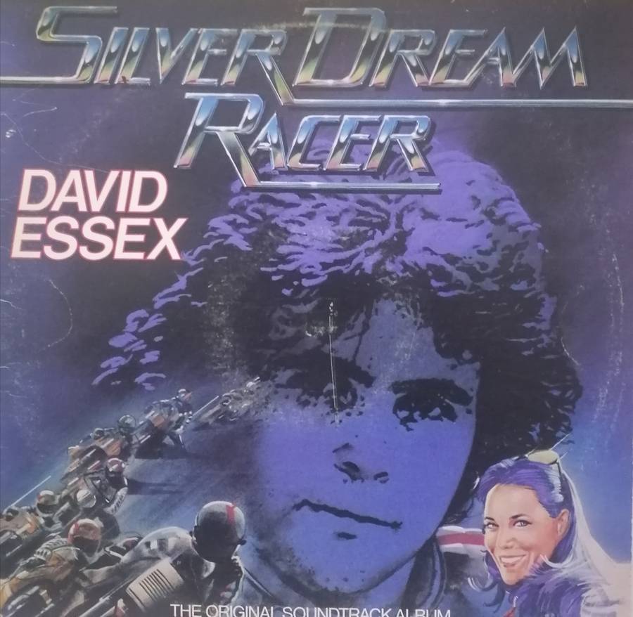 DAVID ESSEX (SILVER DREAM RACER) - VINYL IN EXCELLENT CONDITION - SEE BELOW FOR INFO.