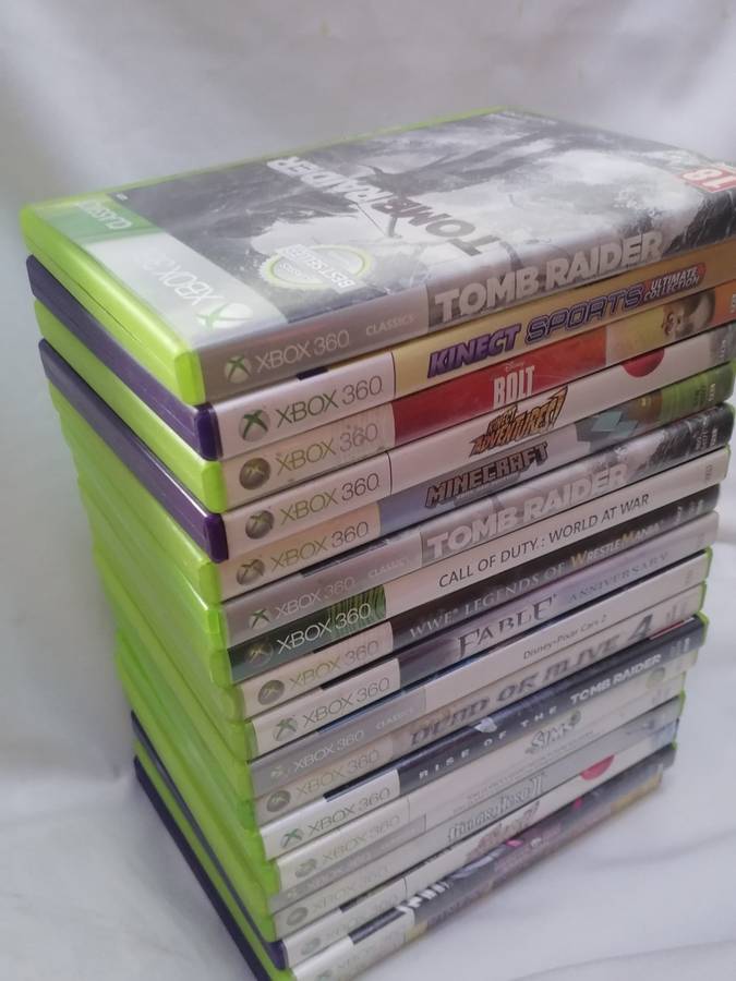 18x XBOX 360 GAMES - GREAT COLLECTION LOT - ALL ORIGINAL - VERY GOOD CONDITION - SEE BELOW FOR INFO.