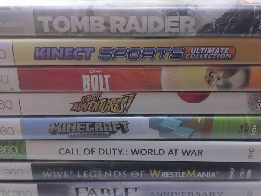 18x XBOX 360 GAMES - GREAT COLLECTION LOT - ALL ORIGINAL - VERY GOOD CONDITION - SEE BELOW FOR INFO.