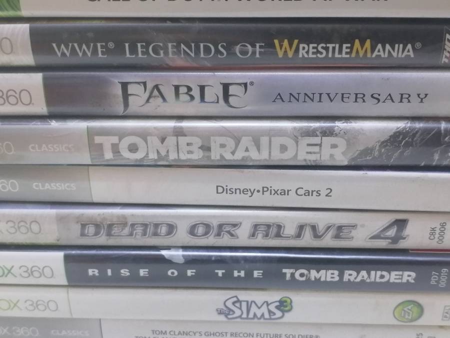 18x XBOX 360 GAMES - GREAT COLLECTION LOT - ALL ORIGINAL - VERY GOOD CONDITION - SEE BELOW FOR INFO.