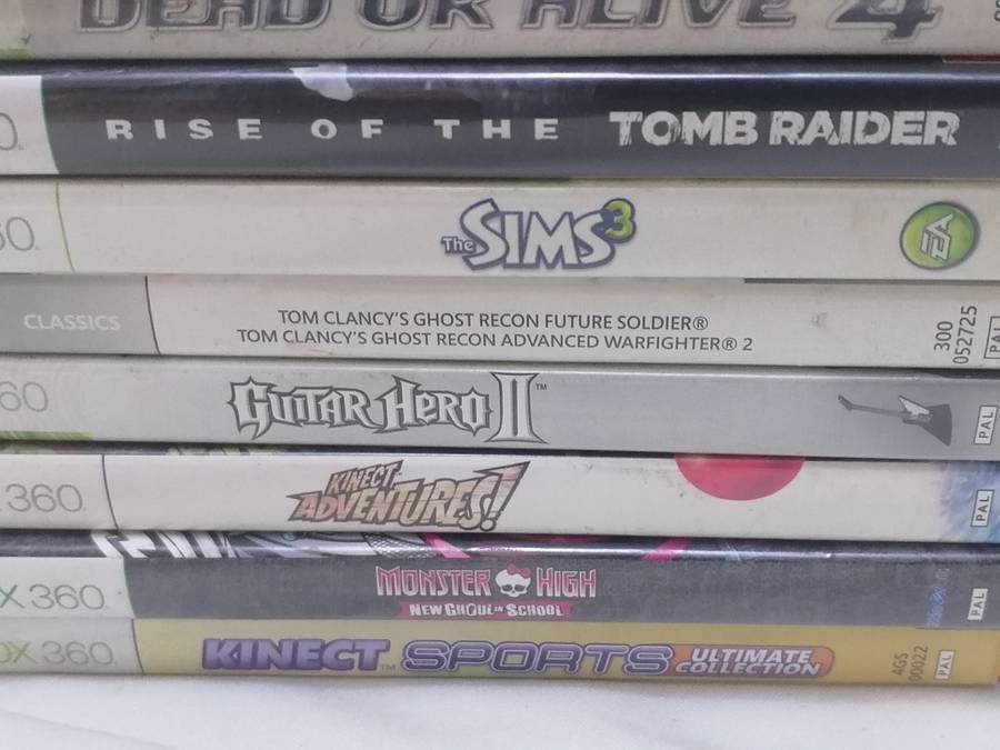 18x XBOX 360 GAMES - GREAT COLLECTION LOT - ALL ORIGINAL - VERY GOOD CONDITION - SEE BELOW FOR INFO.