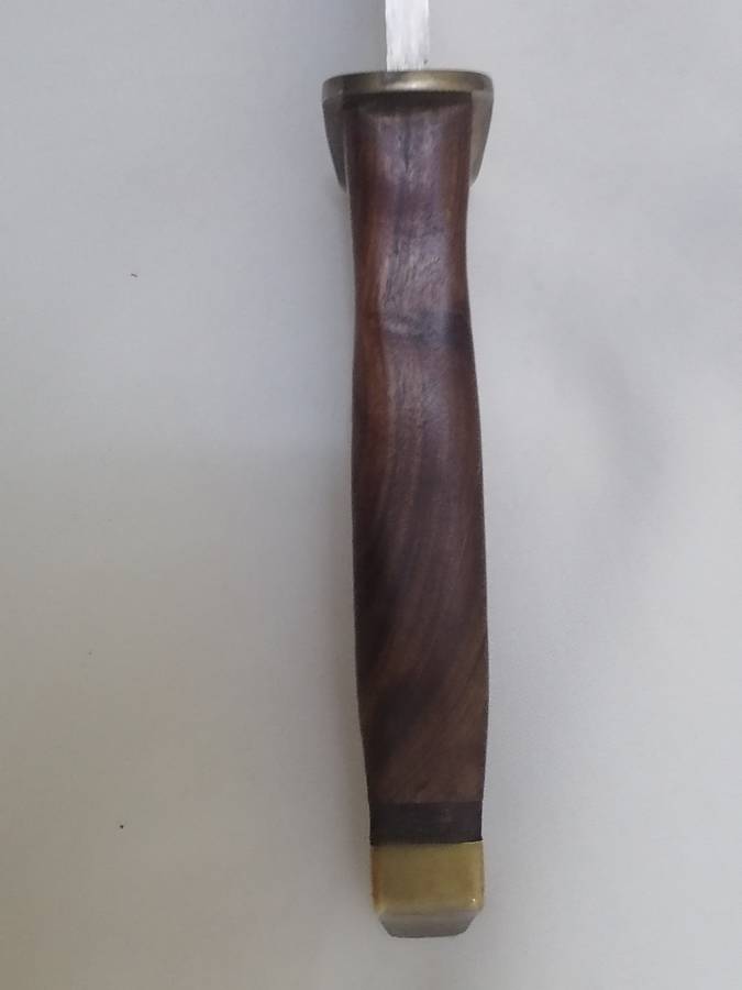 VINTAGE - STUNNING HANDMADE HUNTERS KNIFE - GOOD CONDITION - PLEASE READ BELOW.