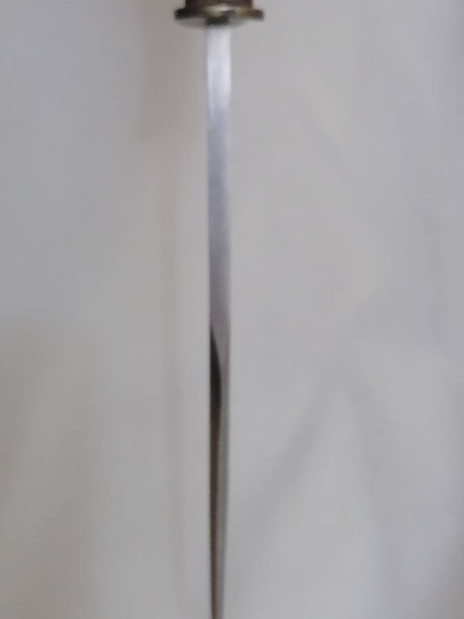 VINTAGE - STUNNING HANDMADE HUNTERS KNIFE - GOOD CONDITION - PLEASE READ BELOW.