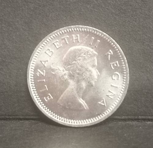 *Crazy Start!* 1959 3 Pence South-Africa/Suid-Afrika Great Condition