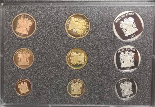 *Crazy Start!* 1997 SA Proof Set Great Condition