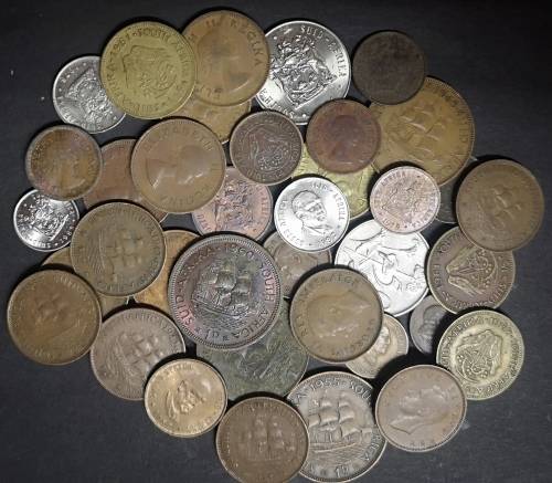 *Crazy Start!* MIX LOT OF 35+ SA COINS