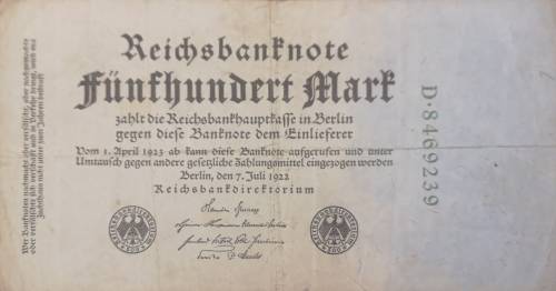 *Crazy R1 Start!!* 50Mark Reichsbanknote from Germany