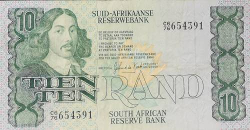 *Crazy R1 Start!!* Gerhard de Kock R50 - R5 set with  C L Stals R2 Interesting Serial Numbers