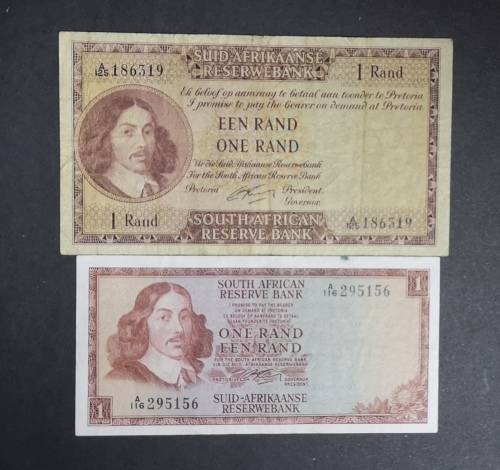 *Crazy R1 Start!!* G Rissik R1 note Set 1962 - 1966