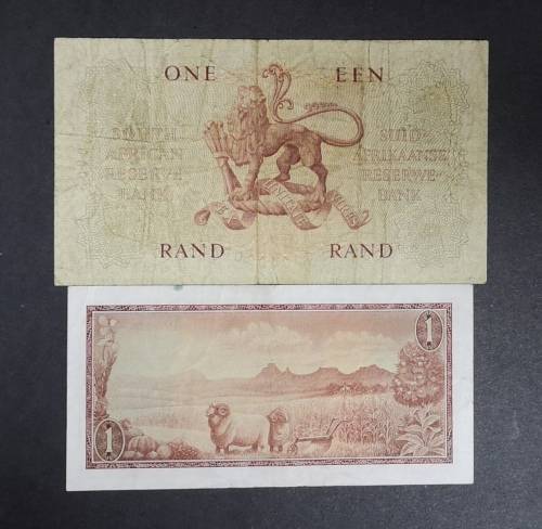 *Crazy R1 Start!!* G Rissik R1 note Set 1962 - 1966