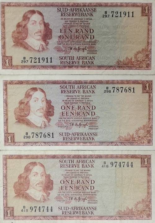 *Crazy R1 Start!!* T W de Jongh R1 Note Set