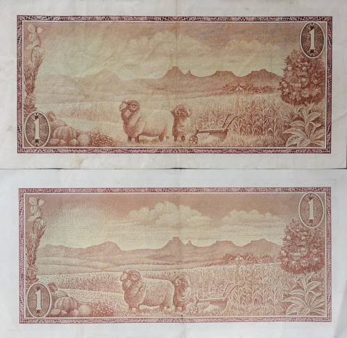 *Crazy R1 Start!!* T W de Jongh & G Rissik  R1 Note Set