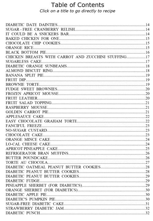 Delicious Diabetic Recipes - Multiple Format (DOC / PDF / ePUB) - Delivered to your Inbox