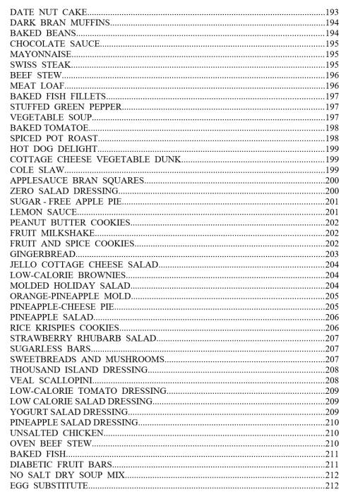 Delicious Diabetic Recipes - Multiple Format (DOC / PDF / ePUB) - Delivered to your Inbox