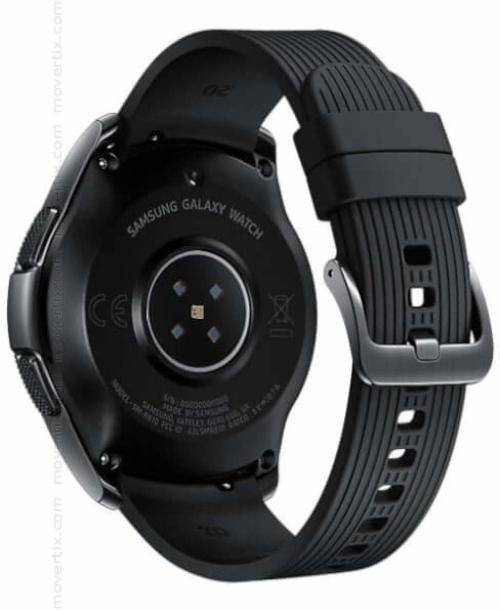 SAMSUNG GALAXY WATCH BLACK