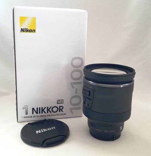 Nikon 1 10-100mm VR