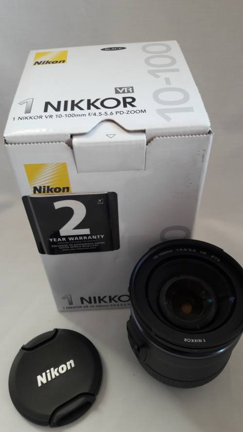 Nikon 1 10-100mm VR