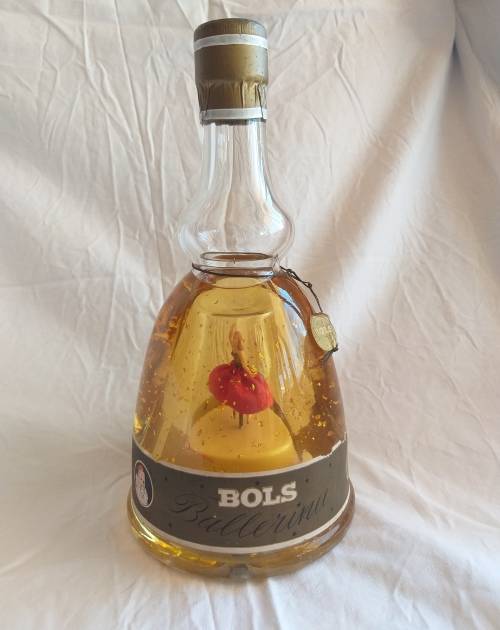 BOLS Dancing Ballerina Bottle - 24ct Gold Leaf