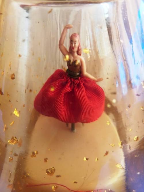 BOLS Dancing Ballerina Bottle - 24ct Gold Leaf