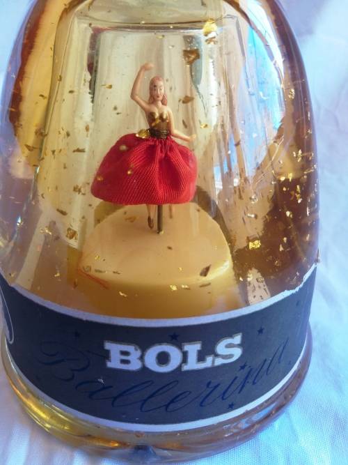 BOLS Dancing Ballerina Bottle - 24ct Gold Leaf
