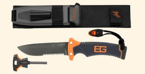 Gerber Knife - Bear Grylls Survival Series Ultimate Knife