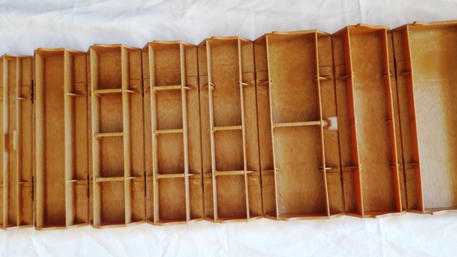Original Rolykit Storage Box 1 0f 2