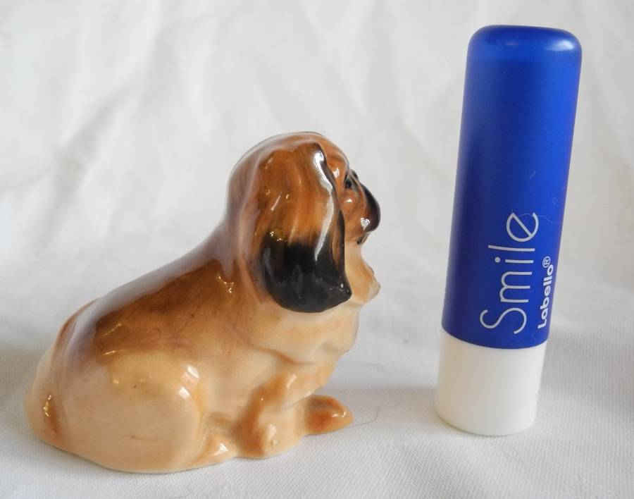 Vintage Royal Doulton Ceramic - Pekinese Dog figure