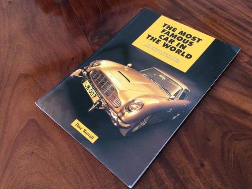 The Most Famous Car In The World - Complete History of the James Bond Aston Martin DB5