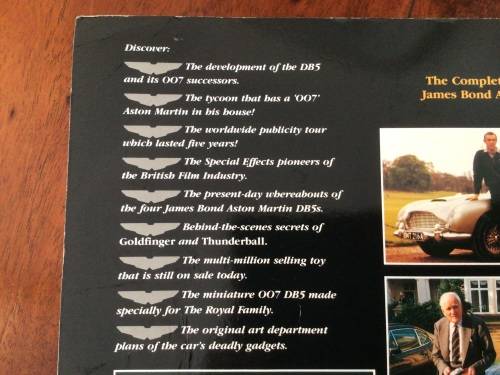The Most Famous Car In The World - Complete History of the James Bond Aston Martin DB5