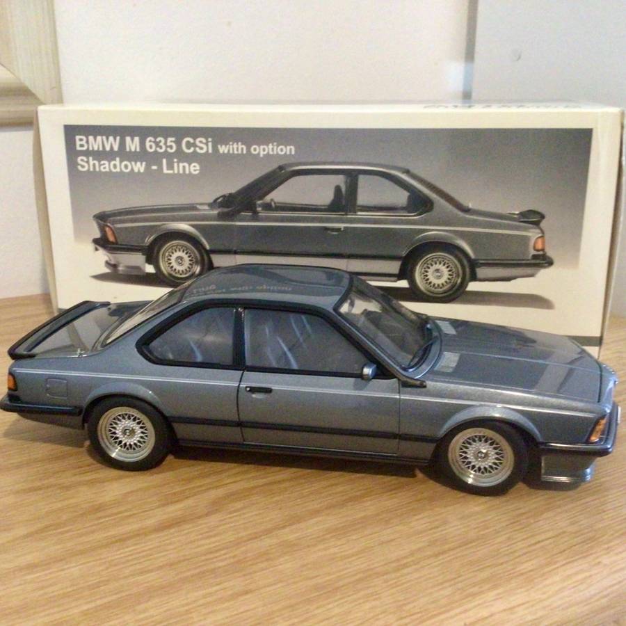 Very Rare AUTOART BMW M635CSi 1/18 Scale Diecast Model Car Boxed!