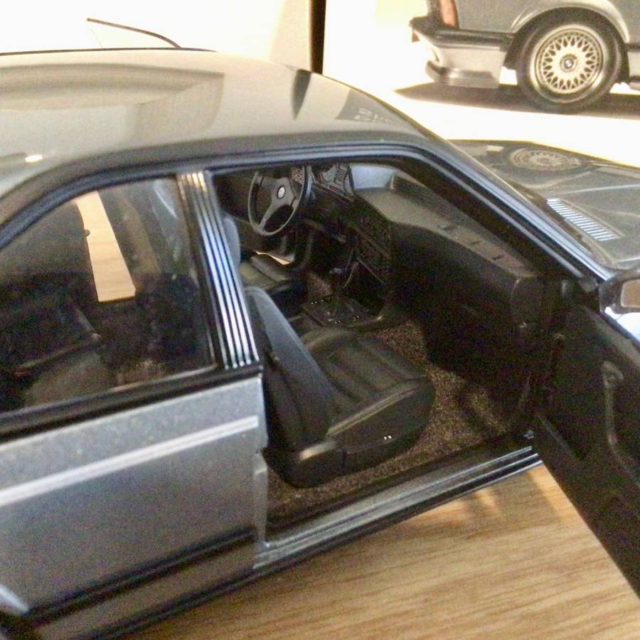 Very Rare AUTOART BMW M635CSi 1/18 Scale Diecast Model Car Boxed!